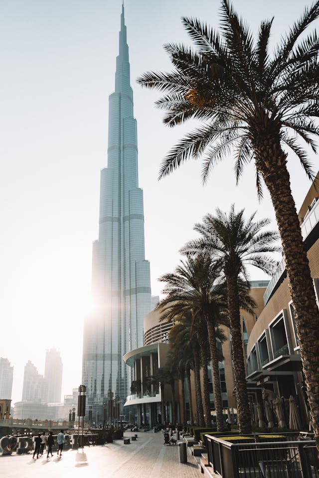 Dubai Burj Khalifa